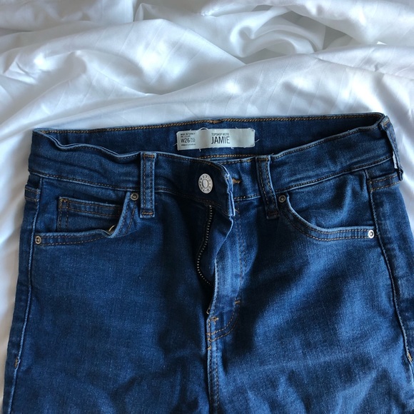 top shop motto jamie jeans - Picture 2 of 4